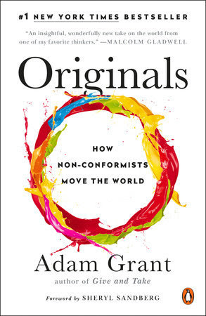 Originals: How Non-Conformists Move the World in Kindle/PDF/EPUB