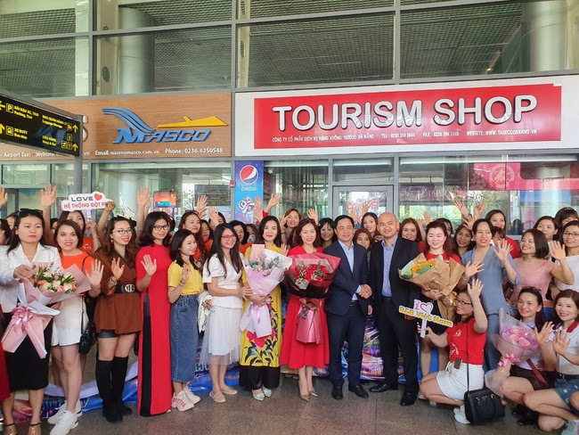 Đón đoàn 700 khách, tín hiệu vui đầu năm cho du lịch MICE Đà Nẵng - Ảnh 1.