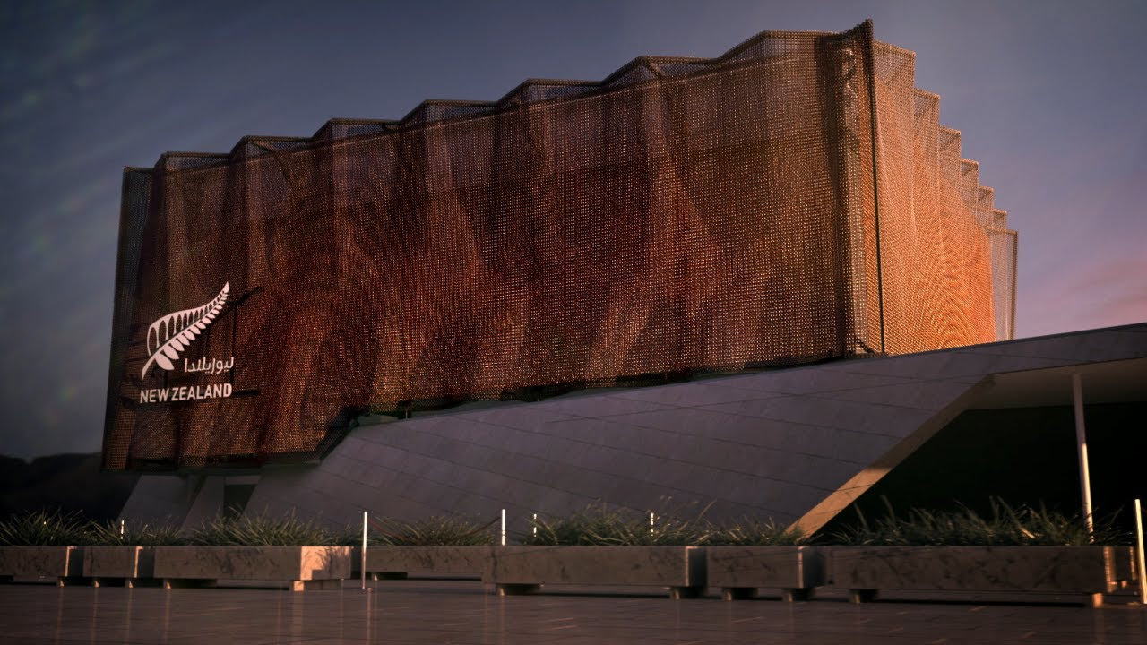 New Zealand Pavilion at Expo 2020 New
Zealand Pavilion at Expo 2020