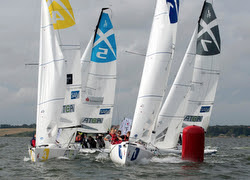 Danish J/70 sailing league