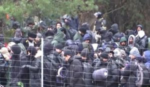Polish border: Muslim migrants attacking border with ‘full aggression’