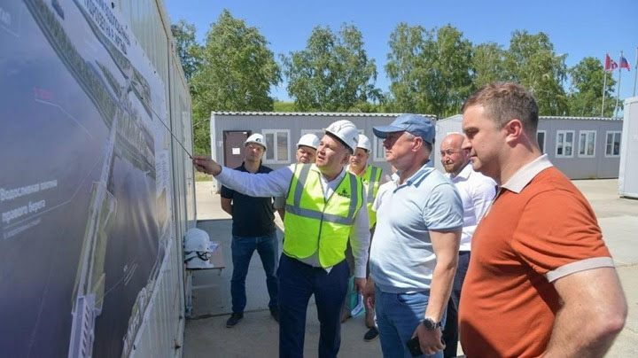 В Омске пересмотрят проект строительства гидроузла на Иртыше