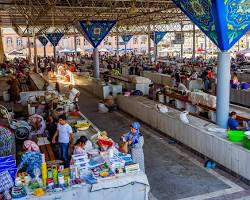 Uzbekistan Siab Bazaar