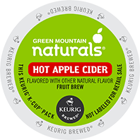 Green Mountain Naturals Hot Apple Cider Keurig Kcups