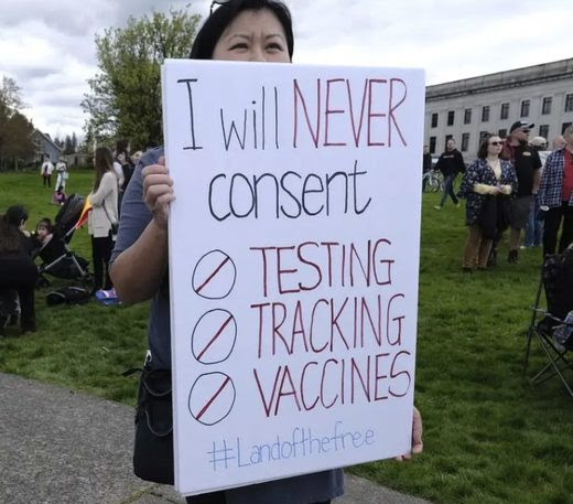 Click to enlarge covid-19 protest