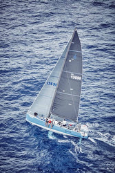 J/125 Hamachi sailing St Barth regatta
