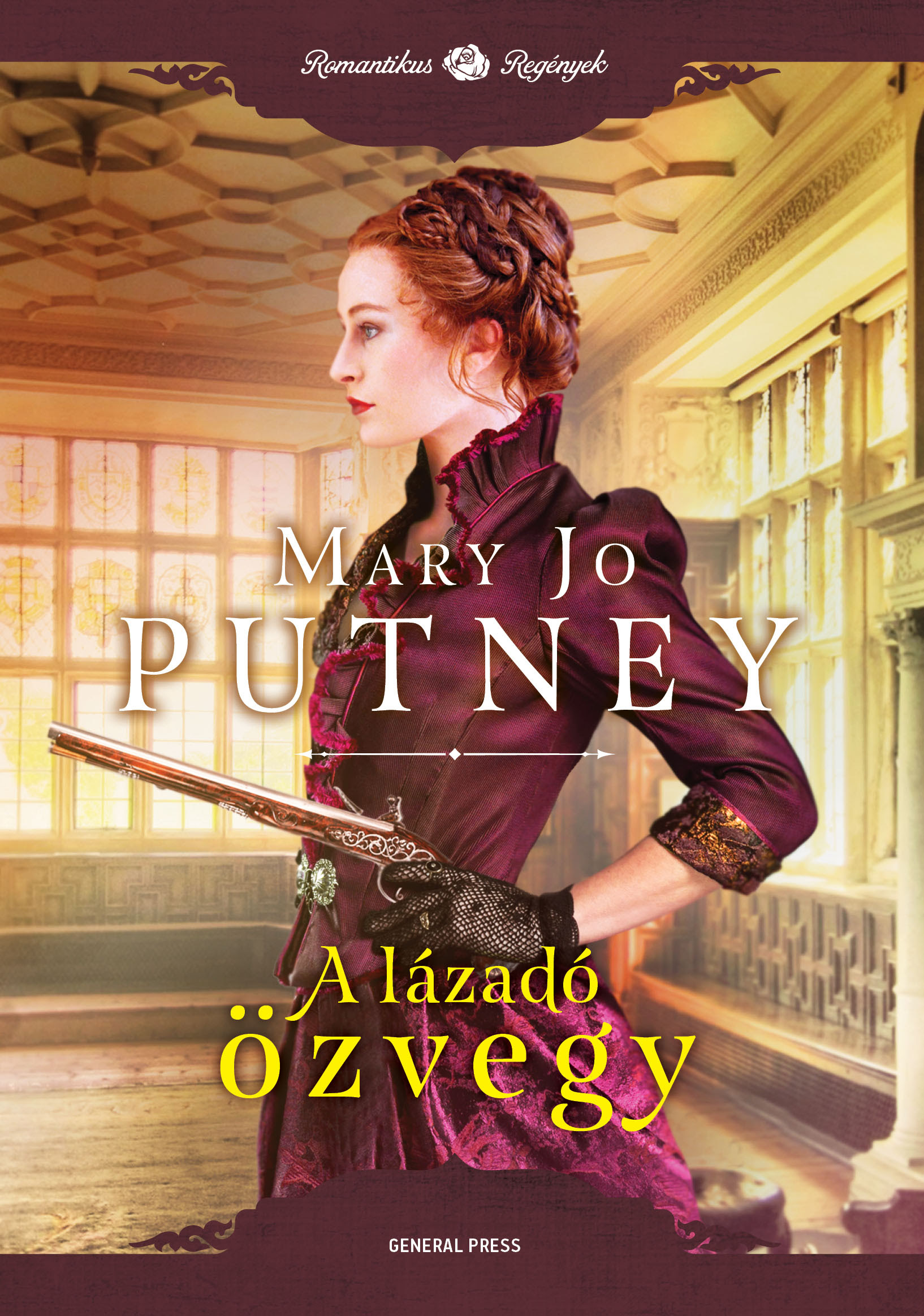 Mary Jo Putney: A lázadó özvegy