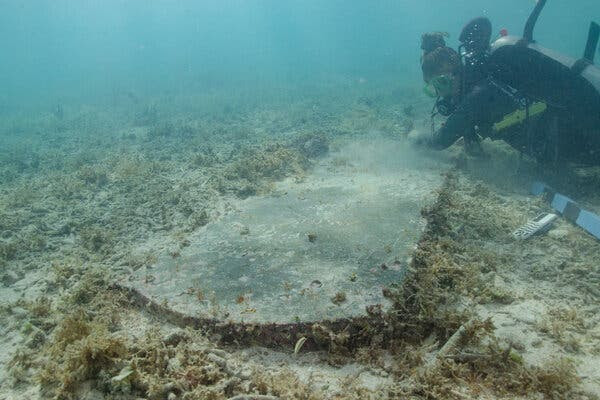 SUBMERGED ISLAND