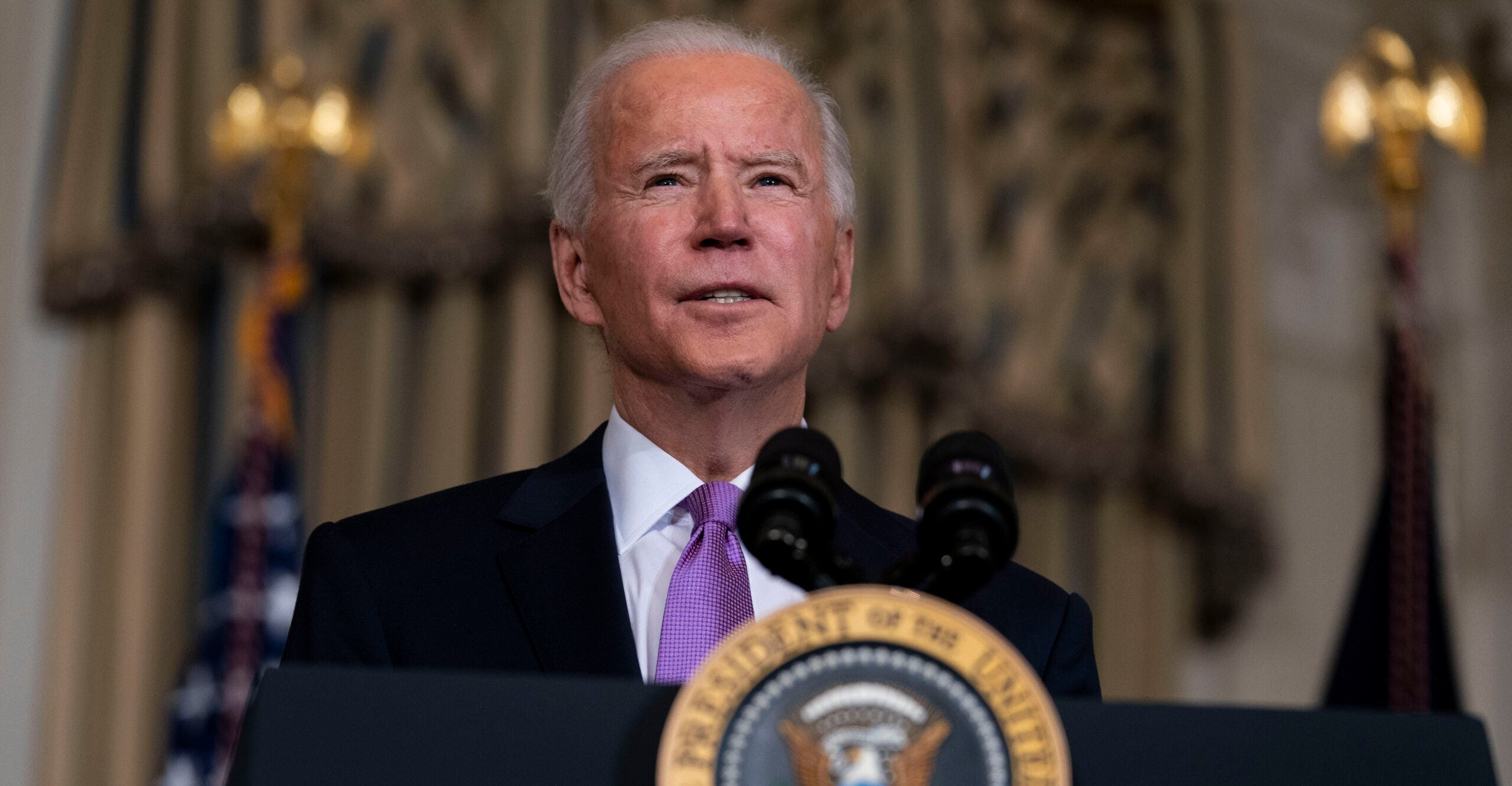 Biden Orders End to Private Prisons in Package to Achieve ‘Racial Equity’