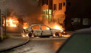 Sweden: New police station in no-go zone rammed by a car, set ablaze by masked men