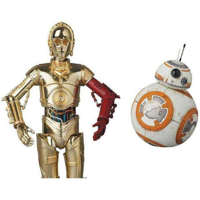Image of Star Wars MAFEX No.029 C-3PO & BB-8 Figure Set