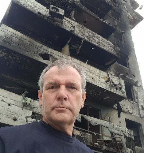 Epsom aid hero returns from Ukraine