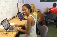 Rachel Riggs interns with the Sierra Club Maryland Chapter