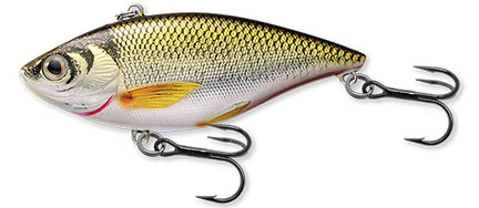 Live Target Golden Shiner Rattlebait Glow / Gold; 2 3/8 in.