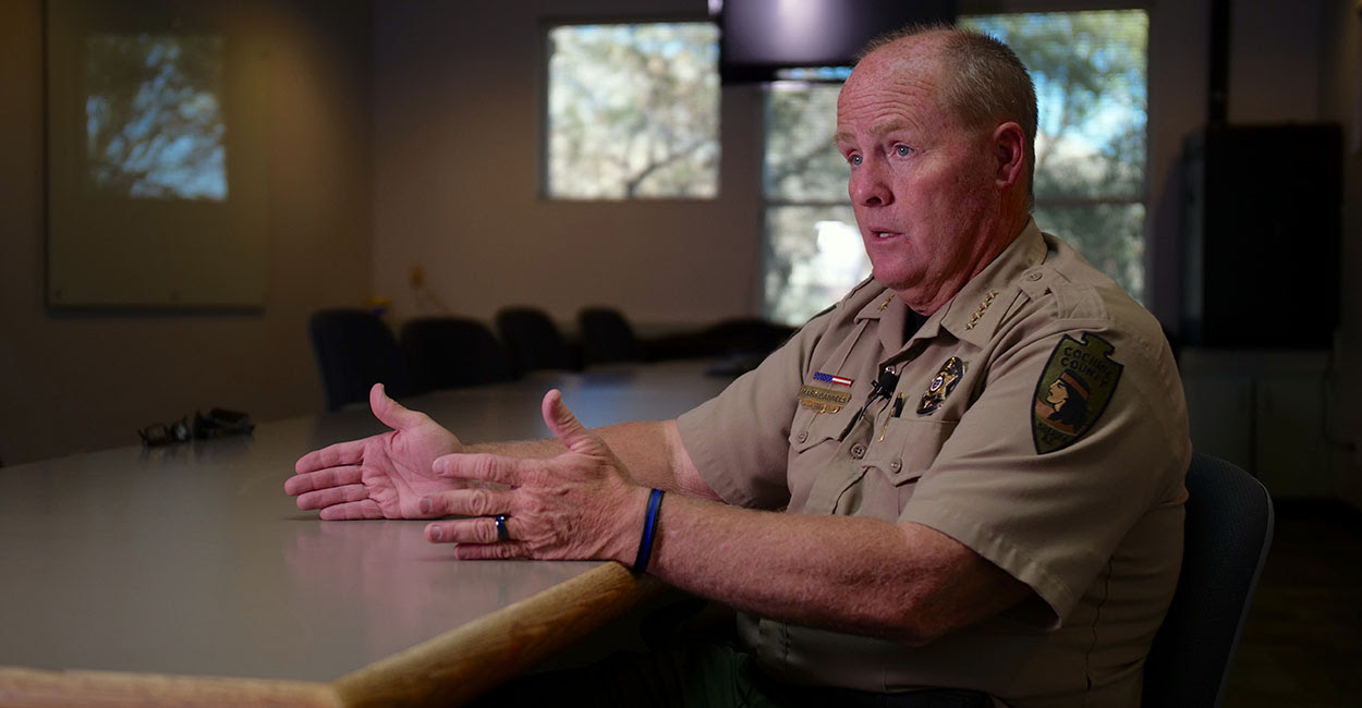 Arizona Sheriff Describes How the Border Has Changed Under Biden