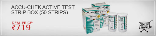 Accu-Chek Active Test Strip Box (50 Strips)