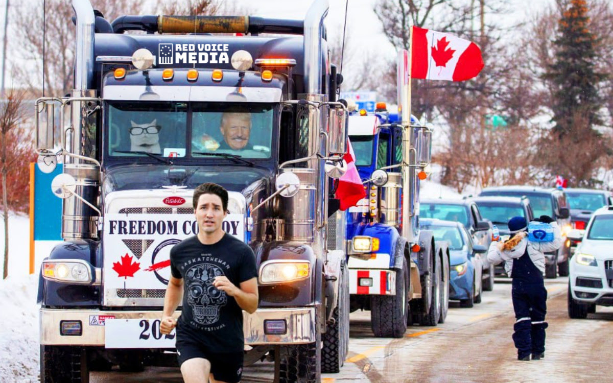 Canadian Freedom Convoy Organizer Posts A Must See Message: The World Is Watching, Hold The Line [VIDEOS]