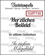 Deutsche Textstempeln T 02