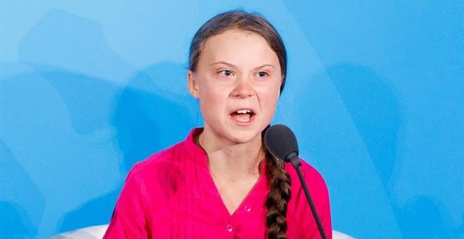 Greta Thunberg. - EFE
