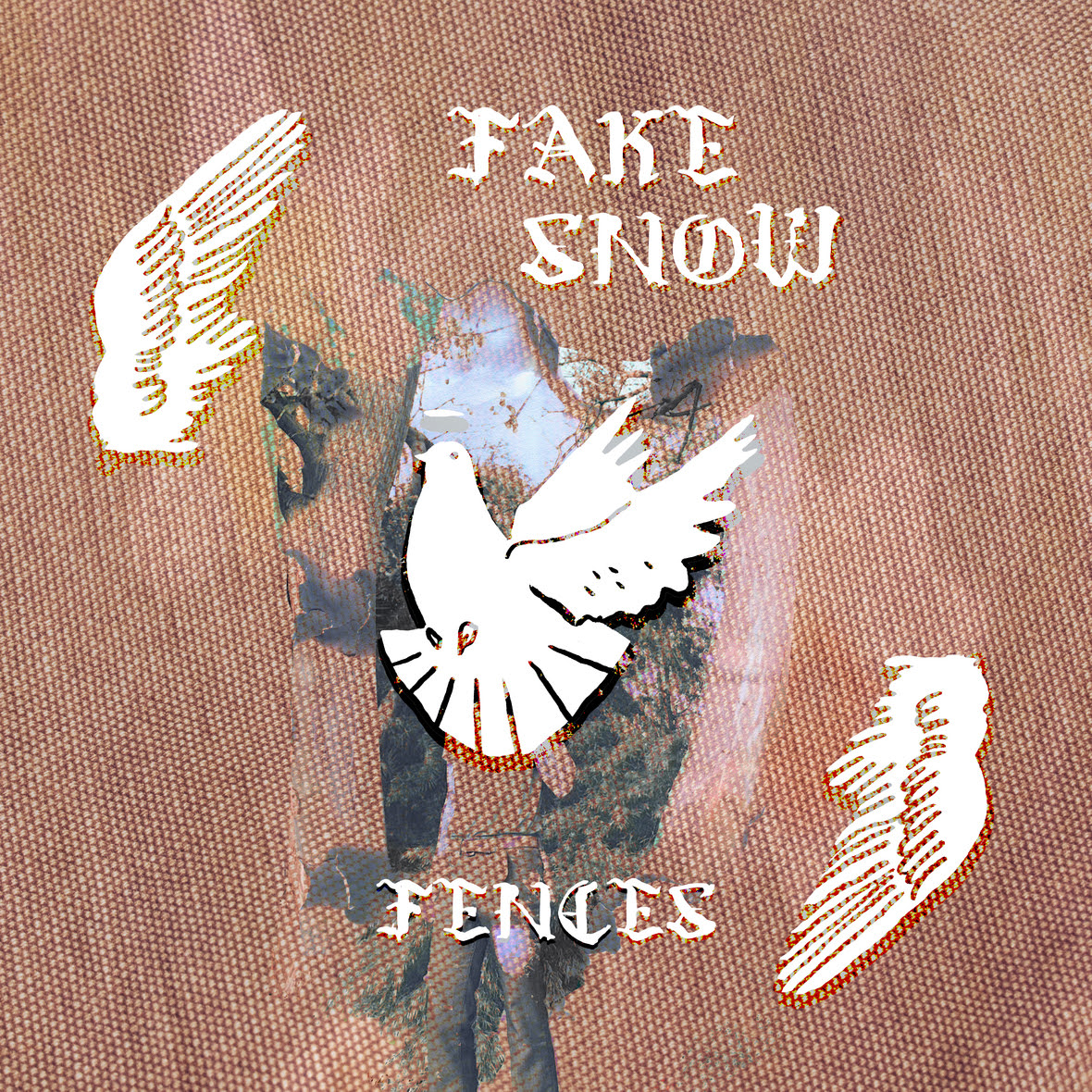 fake snow single cover