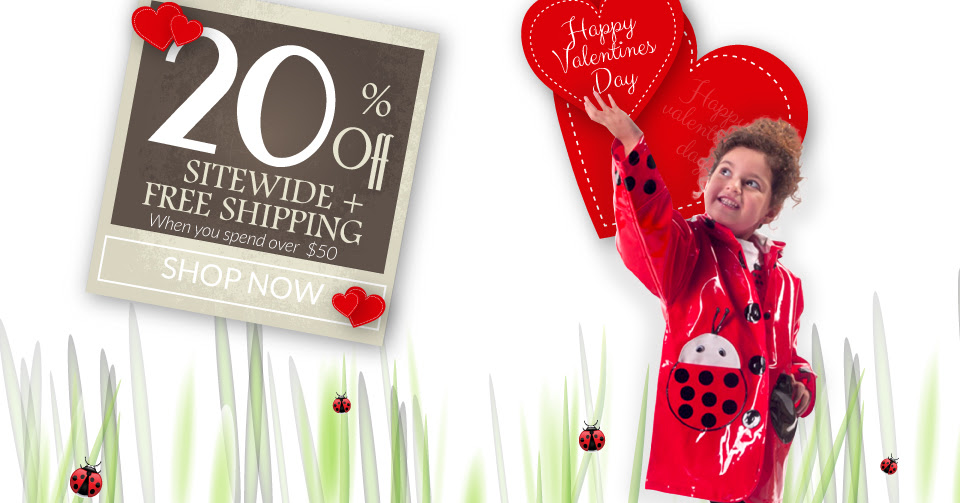 Kidorable Loves You—20% Off!