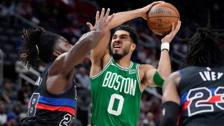 Jayson Tatum’s Electric 43-point Performance Leads Short-handed Celtics ...