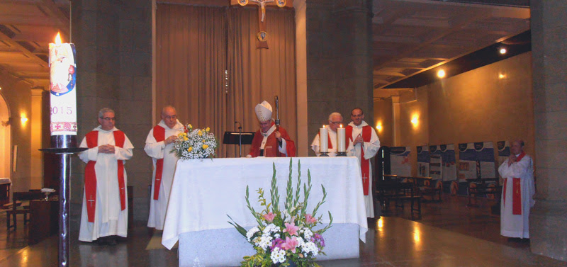 Encuentro Familia Dominicana con Cardenald e Barcelona