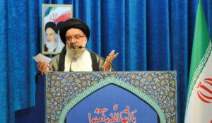 Iranian ayatollah claims “protestors took revenge from Allah as they attacked mosques and torched the Qur’an”