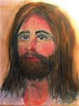 JESUS in tears for us - Posted on Friday, March 20, 2015 by Marie Lou Caccam