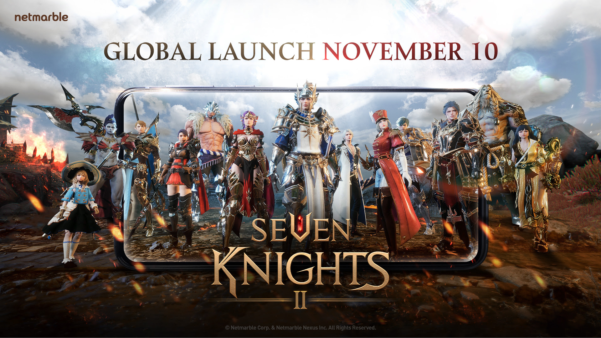 Seven Knights 2 é lançado globalmente 1