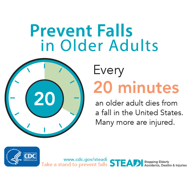 Prevent Falls in Older Adults