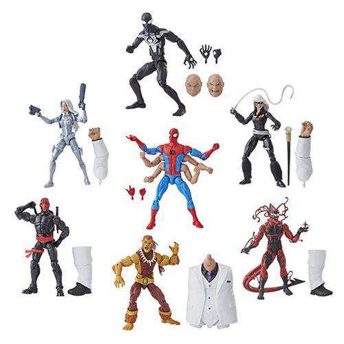 Image of Amazing Spider-Man Marvel Legends Wave 11 (Kingpin BAF) - Case of 8