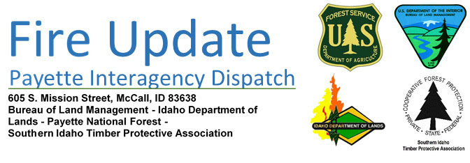 Fire Information Header for Payette Fire Dispatch