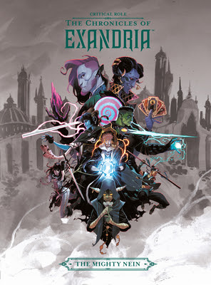 pdf download Critical Role: The Chronicles of Exandria the Mighty Nein