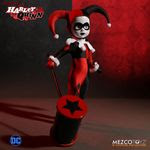 DC Comics Living Dead Dolls poupée Classic
                      Harley Quinn Batman Mezco