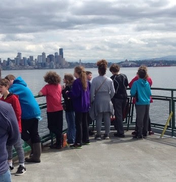 Youth on Seattle Bainbridge