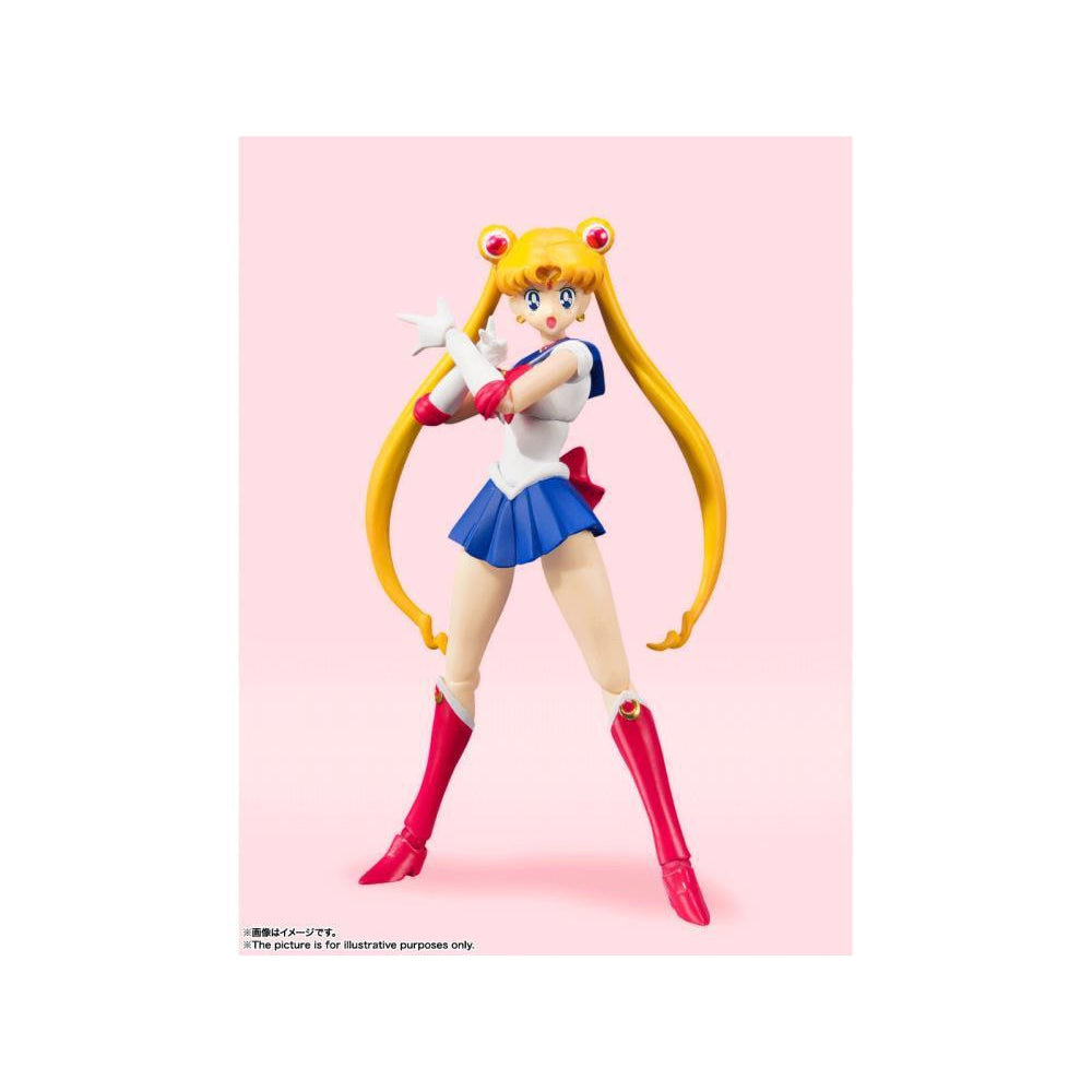 Image of Pretty Guardian Sailor Moon Sailor Moon Animation Color Edition SH Figuarts Action Figure - NOVEMBER 2020