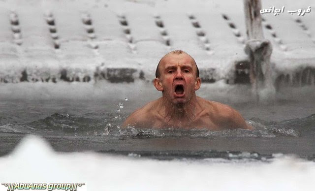 الثلوج في اوروبا