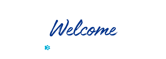 Image that reads: Welcome
