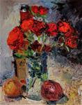 Roses, Oil, Onions - Posted on Sunday, February 8, 2015 by Carol Steinberg