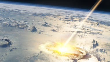 Los expertos aclaran que es muy remota la posibilidad de que un meteorito peligroso impacte la Tierra.