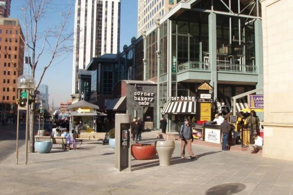 16th Street Mall of Denver Boulder Shopping Review 10Best Experts