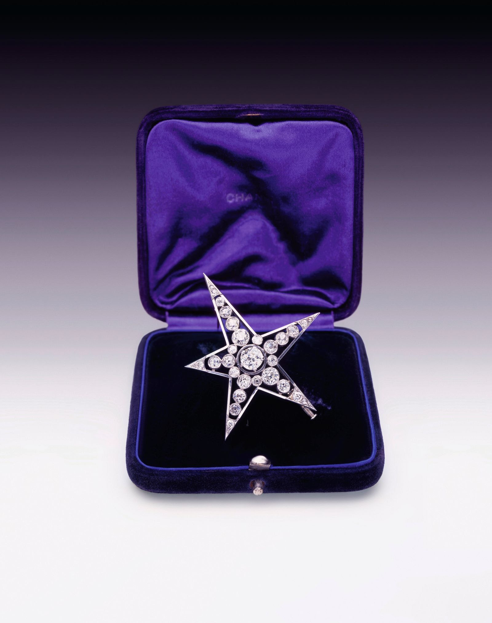 Broche Comète.