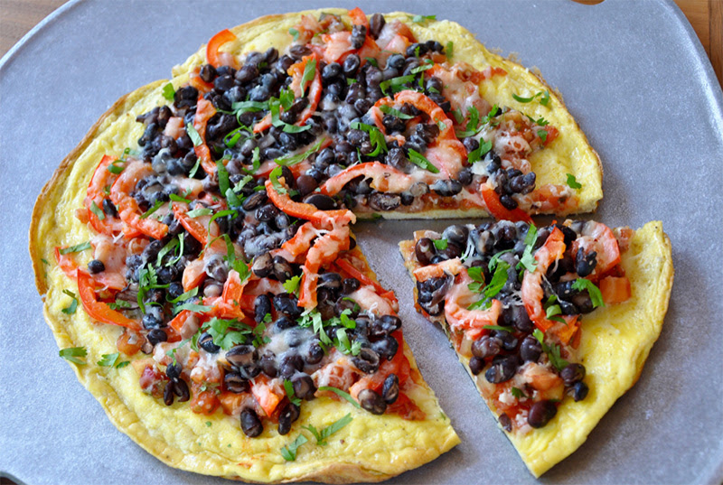 Low Carb Southwestern Pizz