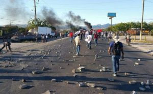 protestas choluteca