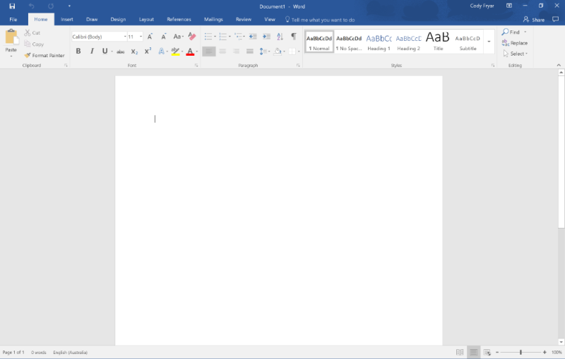 Recover Unsaved Documents From Microsoft Word – Readytechgo