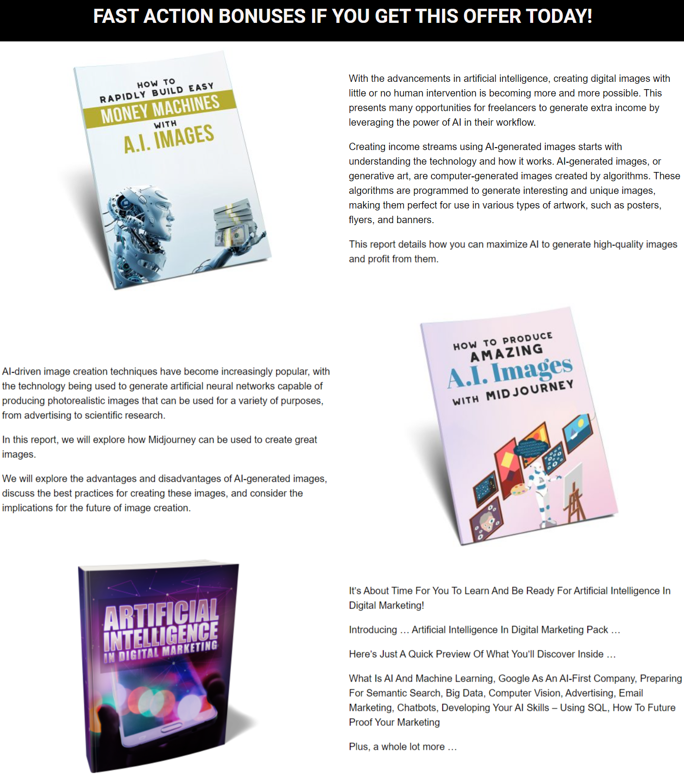 12 AI Business Niches To Profit From In One Year PLR Review - Capitalize & Build An Audience On A HOT Topic - 12 AI Business Niches To Profit From In One Year PLR OTO 7 hSOhkkO