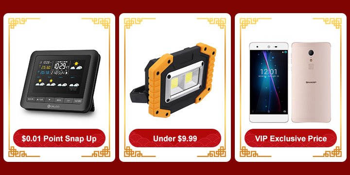 Chinese New Year Electronics Sale