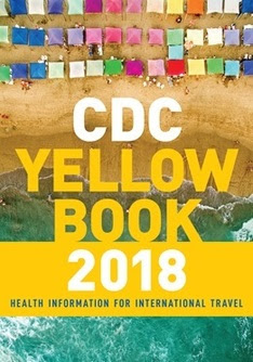 CDC Yellow Book 2018 cover