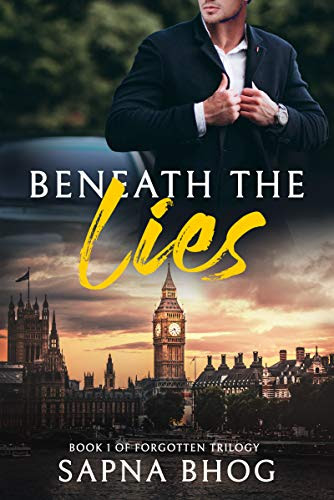 Cover for 'Beneath The Lies'